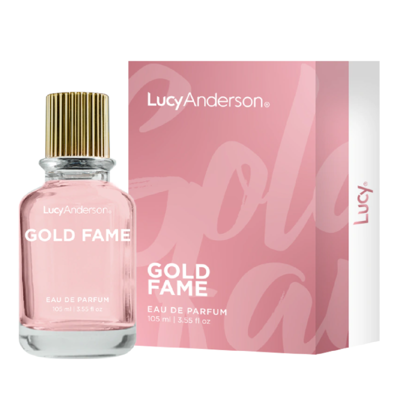 LUCY ANDERSON GOLD FAME EDP X 105 ML.